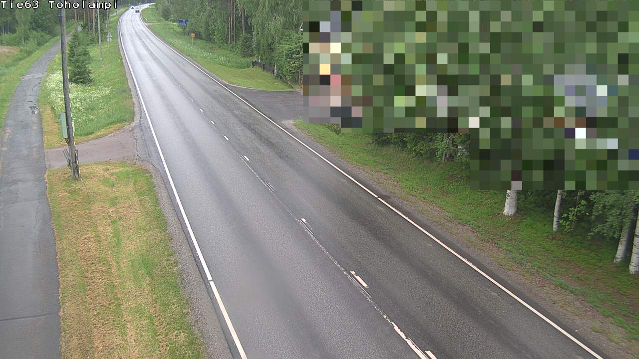 Weather Camera Image Väg 63 Toholampi, Toholampi, Keski-Pohjanmaa