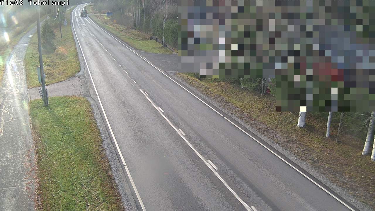 Kelikamerat Kuva Tie 63 Toholampi, Toholampi, Keski-Pohjanmaa