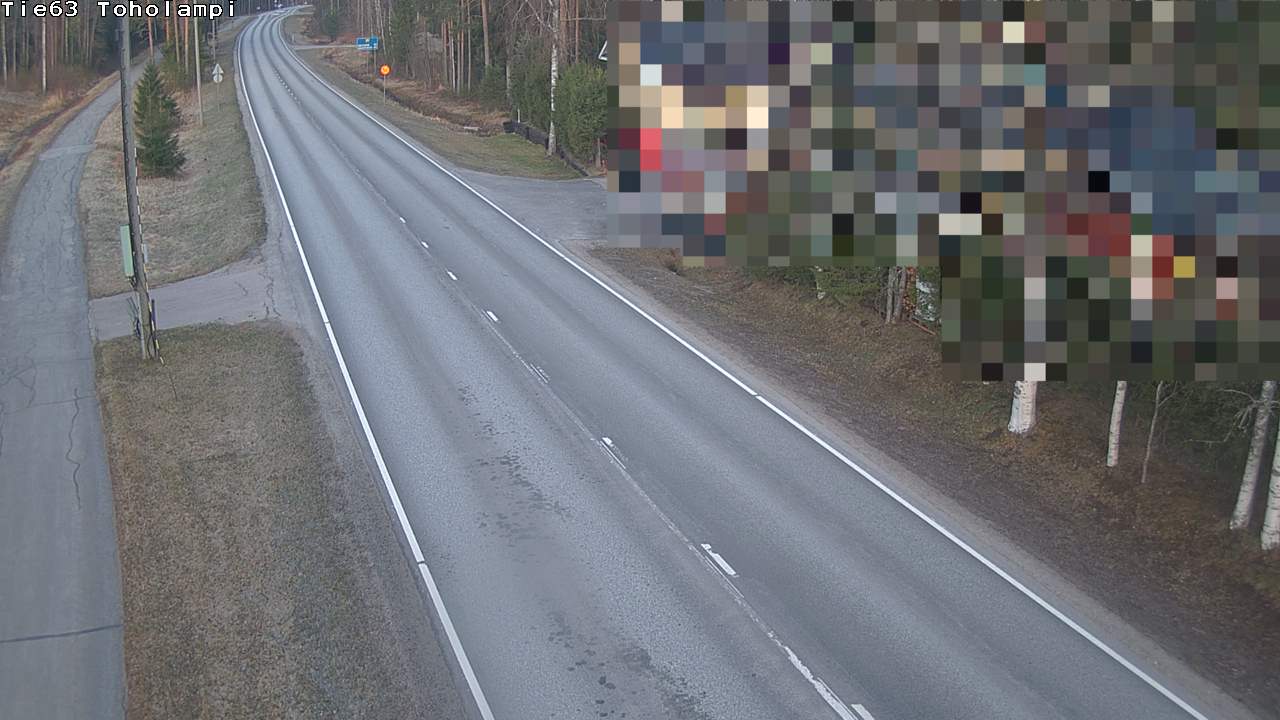 Kelikamerat Kuva Tie 63 Toholampi, Toholampi, Keski-Pohjanmaa