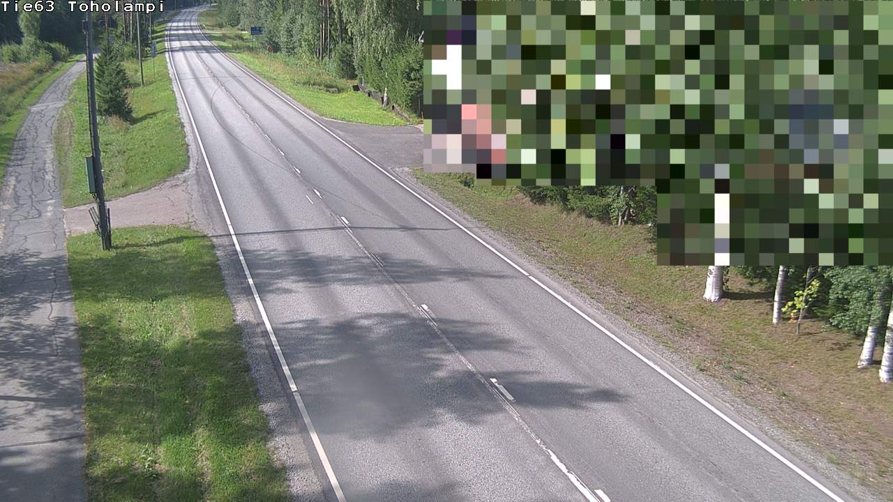 Kelikamerat Kuva Tie 63 Toholampi, Toholampi, Keski-Pohjanmaa