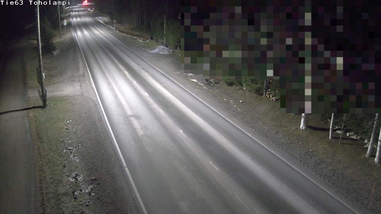 Kelikamerat Kuva Tie 63 Toholampi, Toholampi, Keski-Pohjanmaa