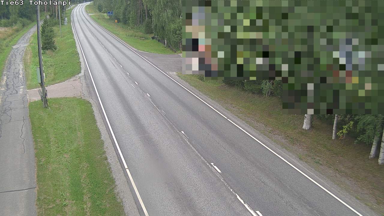 Weather Camera Image Väg 63 Toholampi, Toholampi, Keski-Pohjanmaa