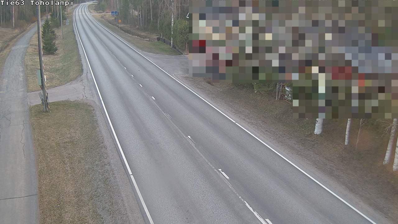 Weather Camera Image Road 63 Toholampi, Toholampi, Keski-Pohjanmaa
