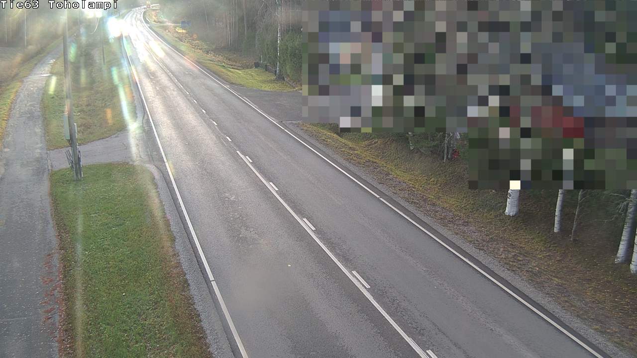 Kelikamerat Kuva Tie 63 Toholampi, Toholampi, Keski-Pohjanmaa