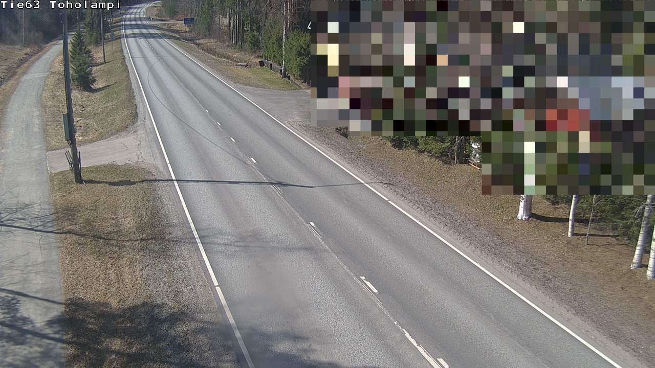 Kelikamerat Kuva Tie 63 Toholampi, Toholampi, Keski-Pohjanmaa