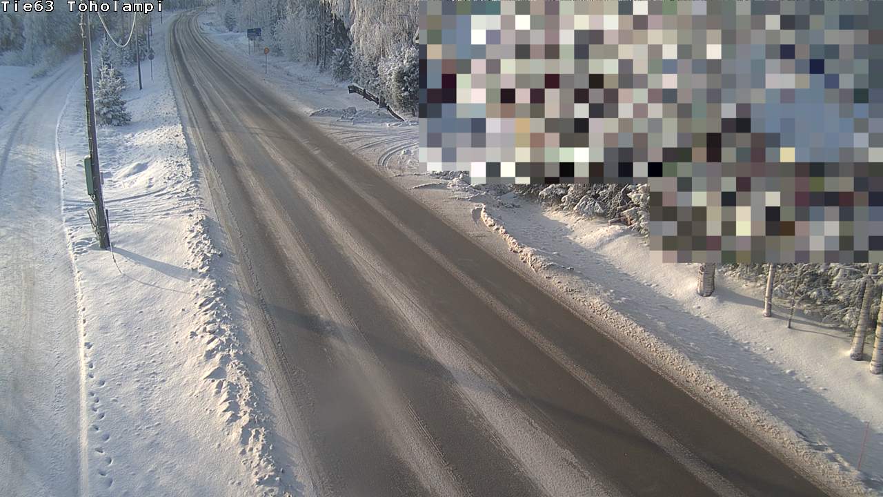 Weather Camera Image Road 63 Toholampi, Toholampi, Keski-Pohjanmaa