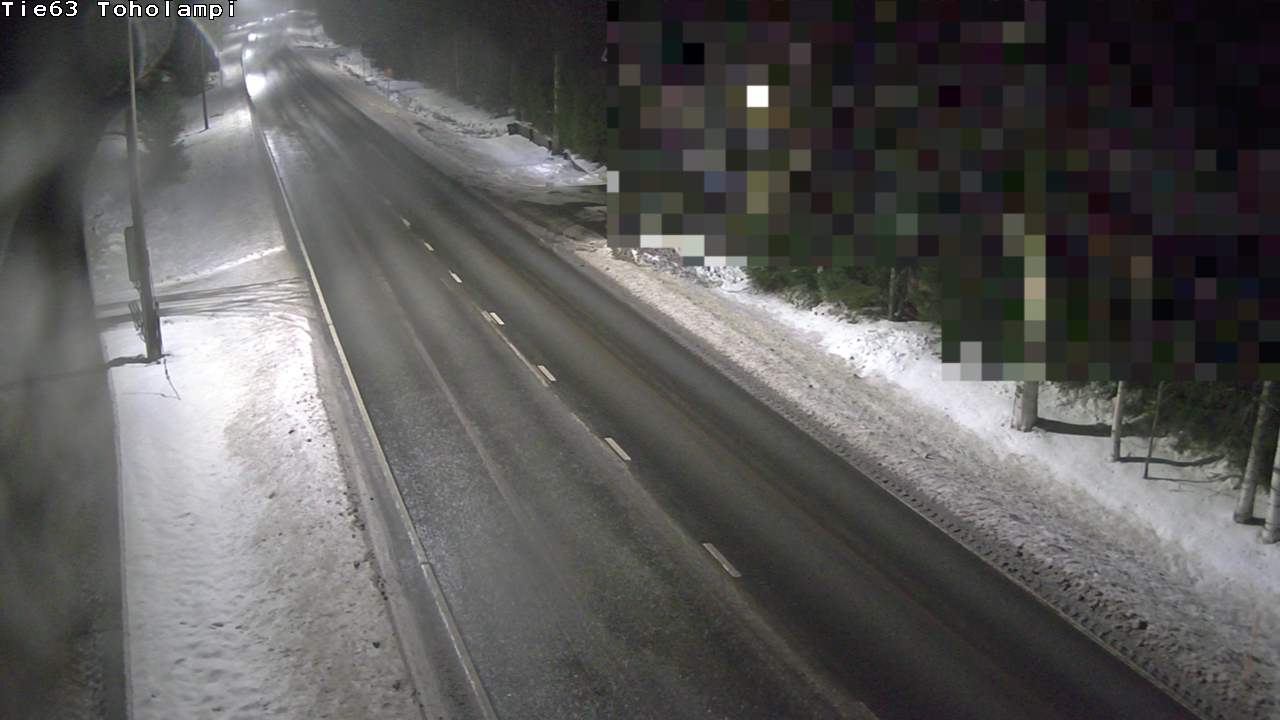 Weather Camera Image Väg 63 Toholampi, Toholampi, Keski-Pohjanmaa