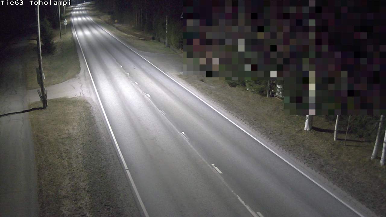 Kelikamerat Kuva Tie 63 Toholampi, Toholampi, Keski-Pohjanmaa