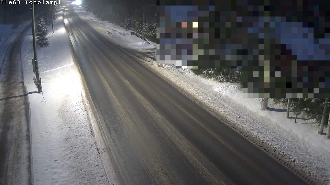 Weather Camera Image Väg 63 Toholampi, Toholampi, Keski-Pohjanmaa