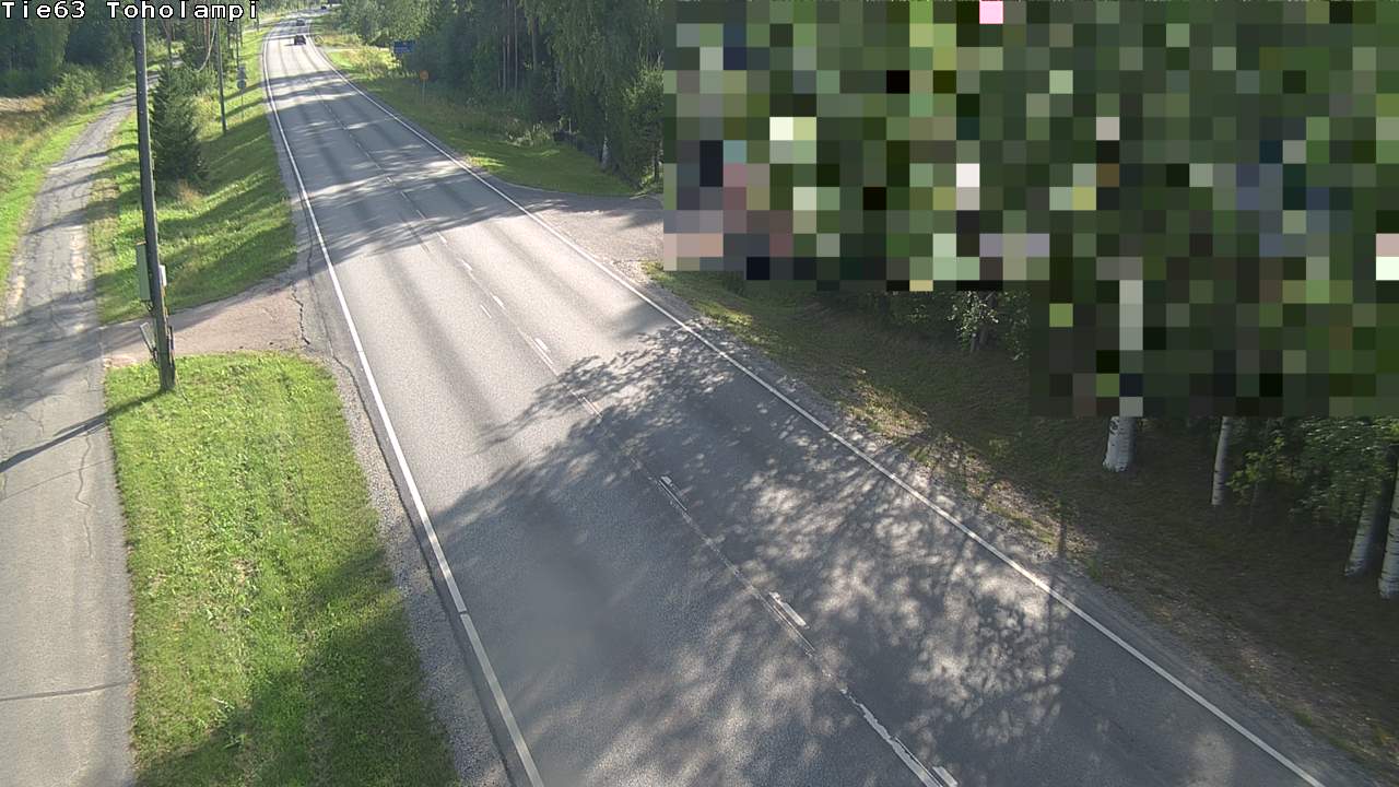 Kelikamerat Kuva Tie 63 Toholampi, Toholampi, Keski-Pohjanmaa
