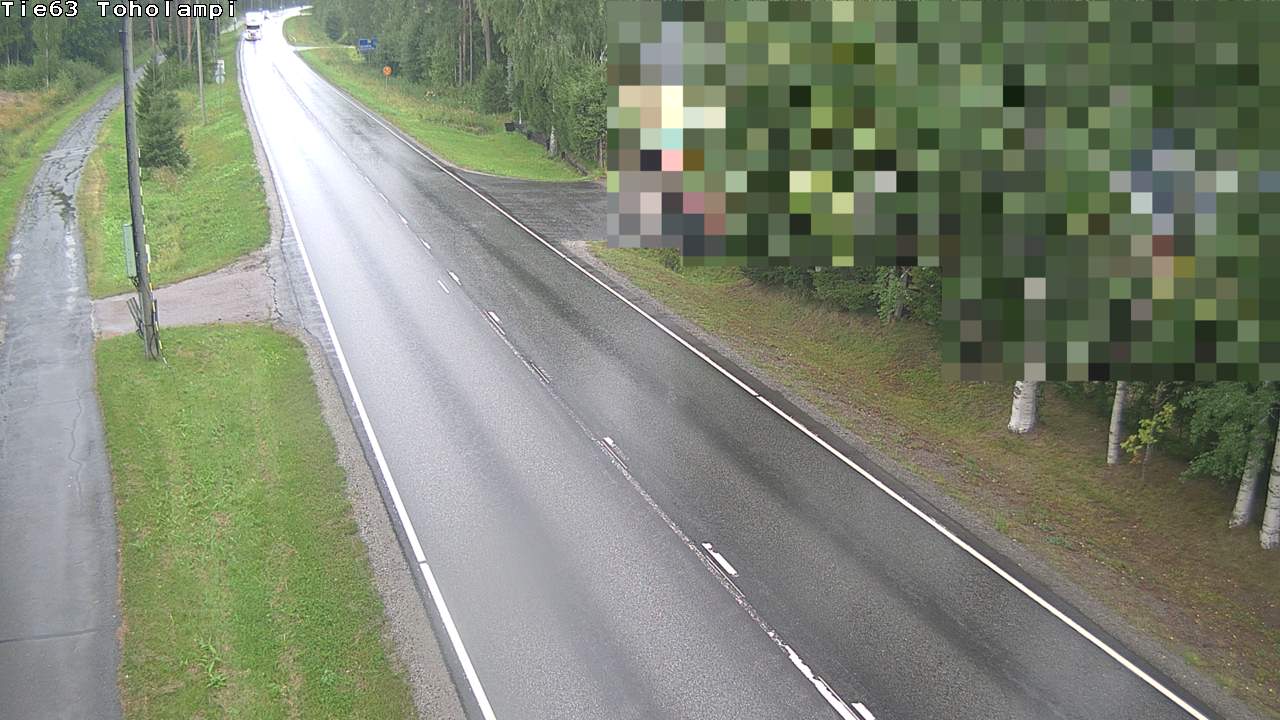 Weather Camera Image Väg 63 Toholampi, Toholampi, Keski-Pohjanmaa