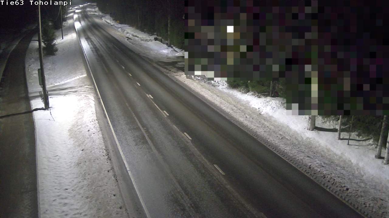 Weather Camera Image Väg 63 Toholampi, Toholampi, Keski-Pohjanmaa