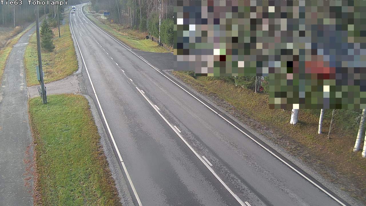 Kelikamerat Kuva Tie 63 Toholampi, Toholampi, Keski-Pohjanmaa