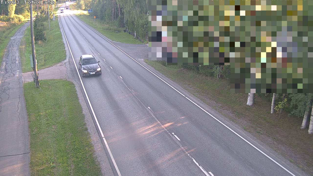 Kelikamerat Kuva Tie 63 Toholampi, Toholampi, Keski-Pohjanmaa