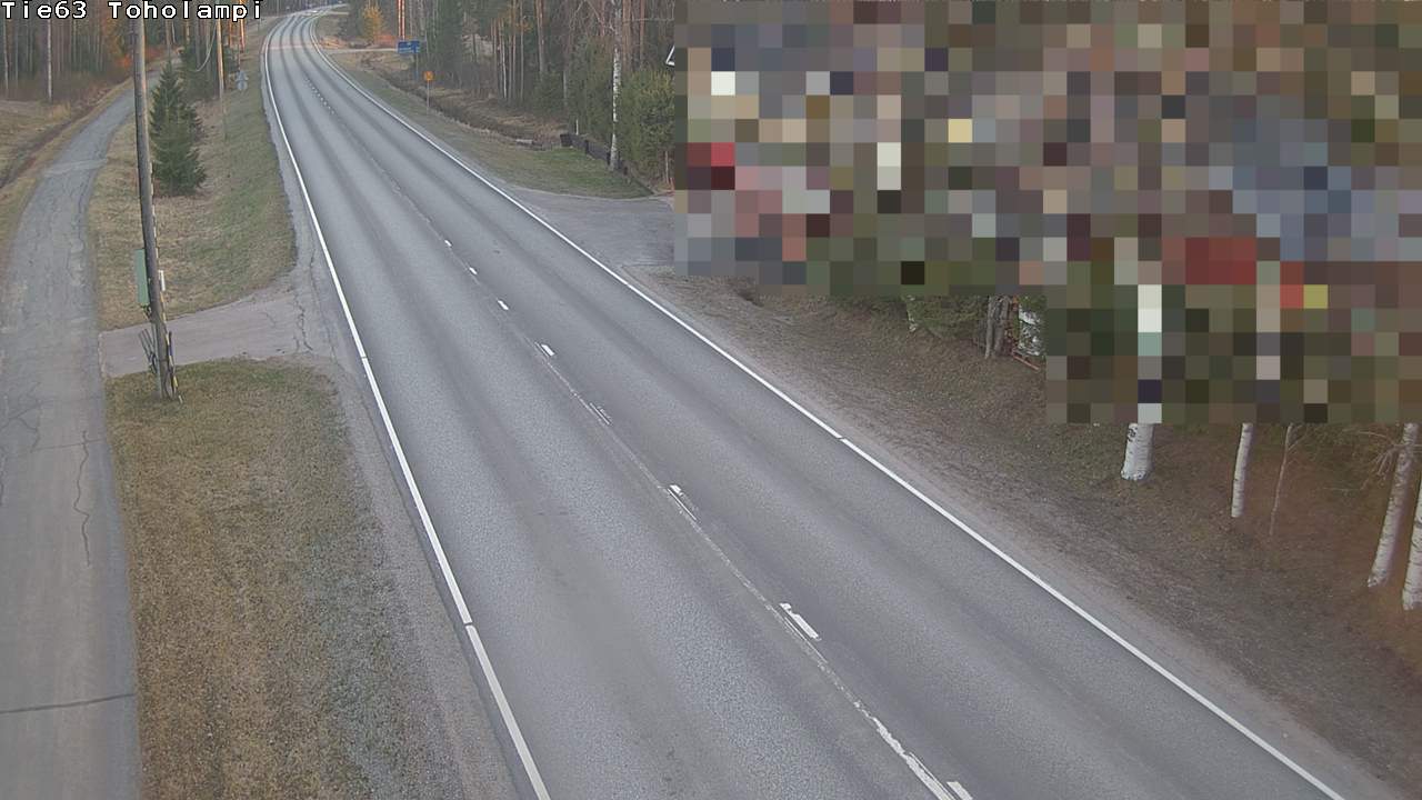Weather Camera Image Road 63 Toholampi, Toholampi, Keski-Pohjanmaa