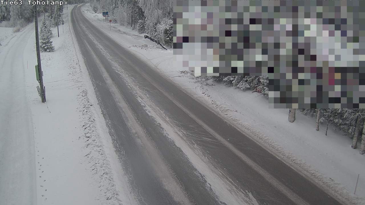 Kelikamerat Kuva Tie 63 Toholampi, Toholampi, Keski-Pohjanmaa