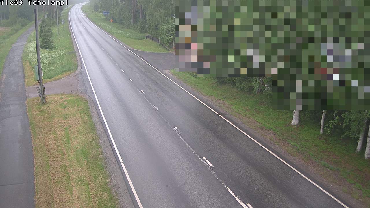Kelikamerat Kuva Tie 63 Toholampi, Toholampi, Keski-Pohjanmaa