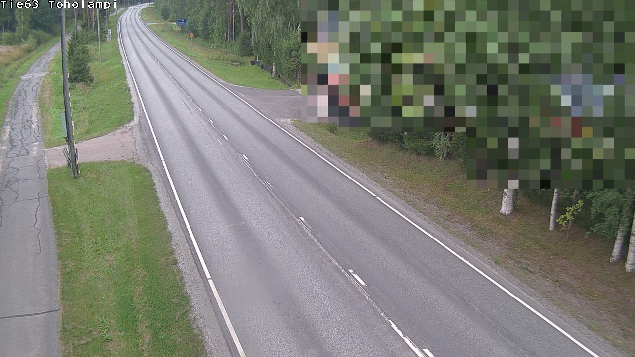Weather Camera Image Väg 63 Toholampi, Toholampi, Keski-Pohjanmaa