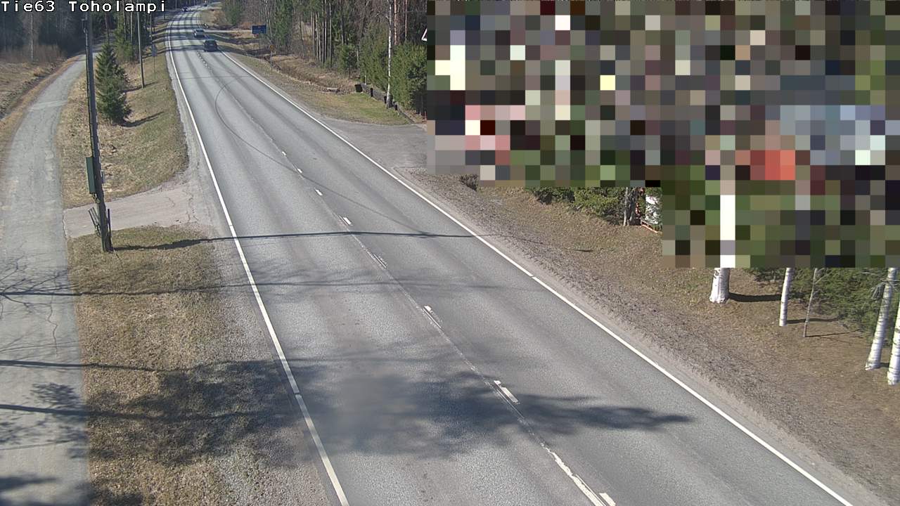Kelikamerat Kuva Tie 63 Toholampi, Toholampi, Keski-Pohjanmaa