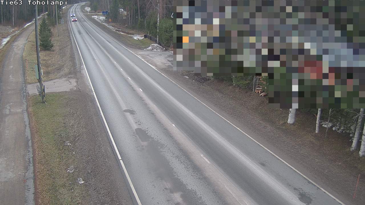 Weather Camera Image Road 63 Toholampi, Toholampi, Keski-Pohjanmaa