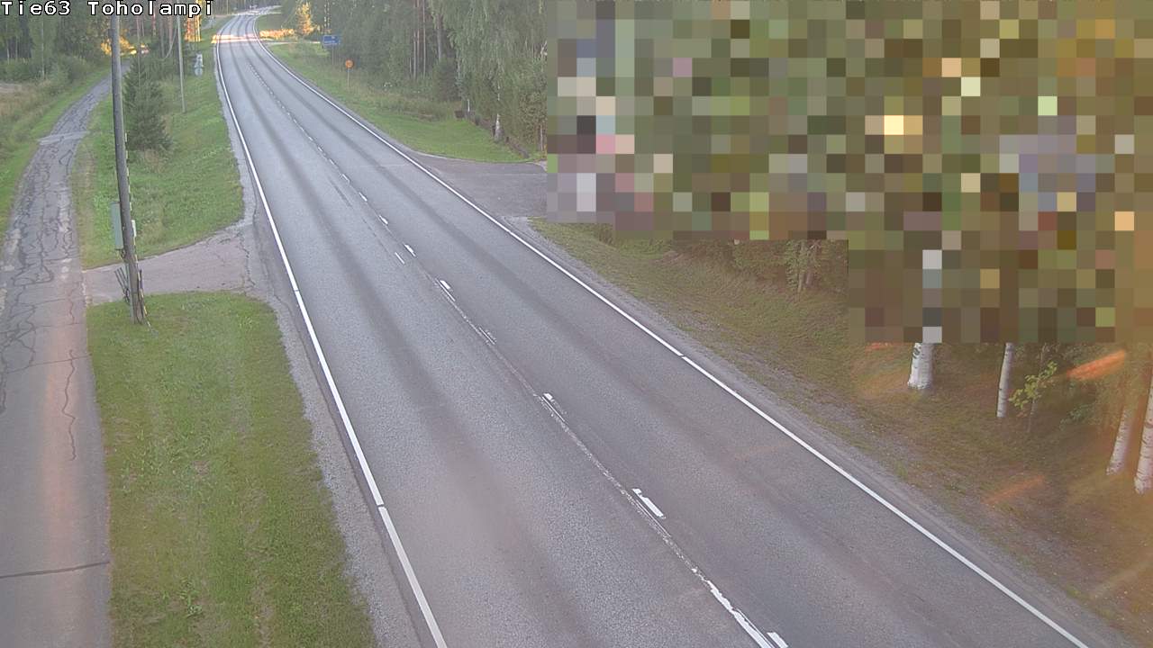 Kelikamerat Kuva Tie 63 Toholampi, Toholampi, Keski-Pohjanmaa