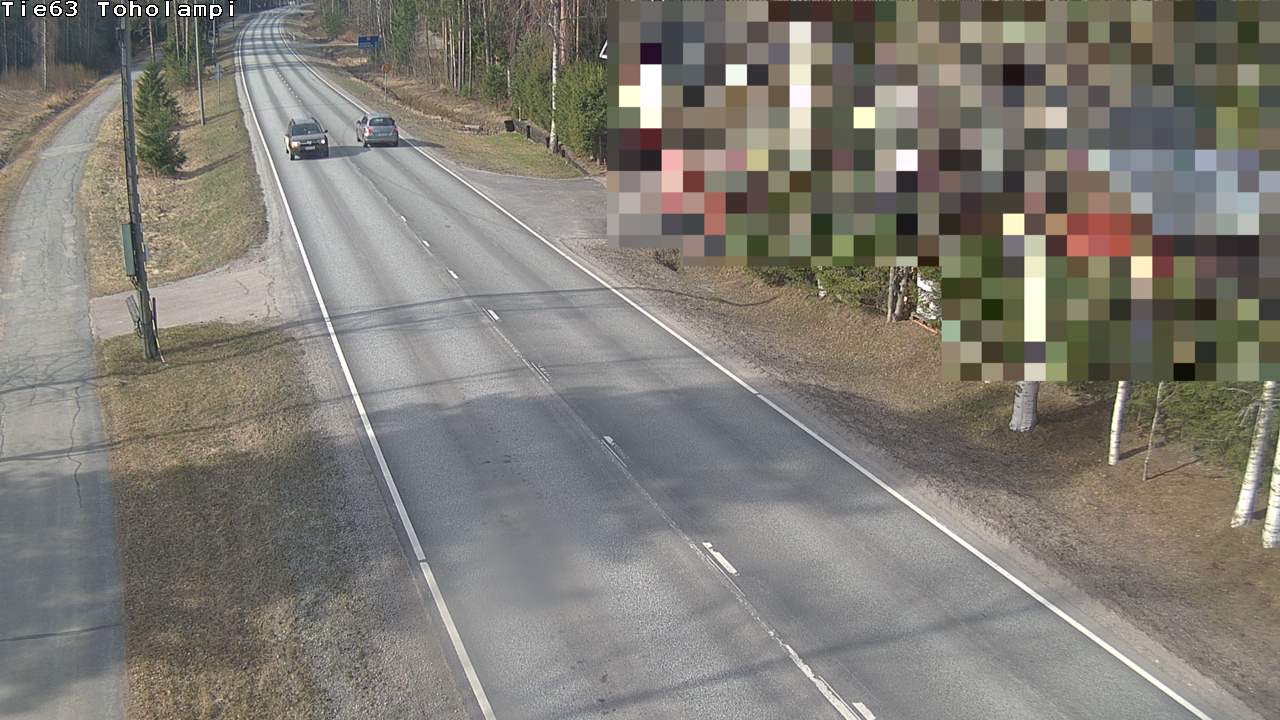 Kelikamerat Kuva Tie 63 Toholampi, Toholampi, Keski-Pohjanmaa