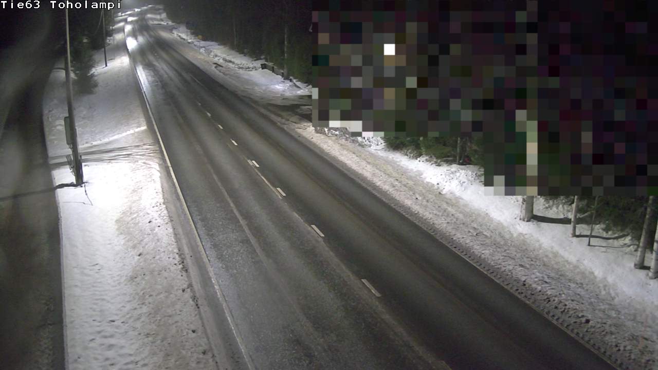 Weather Camera Image Väg 63 Toholampi, Toholampi, Keski-Pohjanmaa