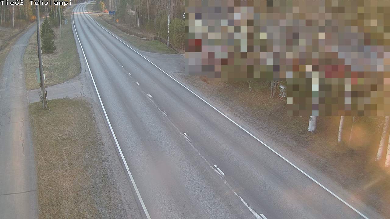 Weather Camera Image Road 63 Toholampi, Toholampi, Keski-Pohjanmaa