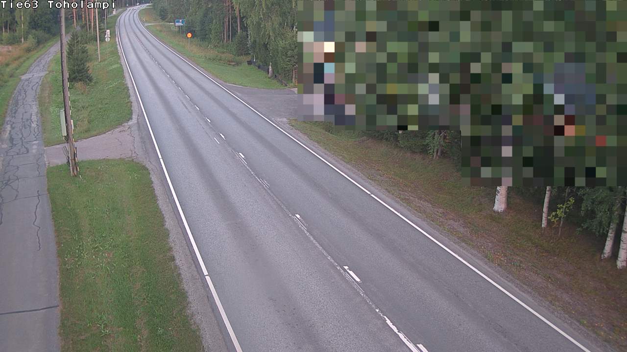 Kelikamerat Kuva Tie 63 Toholampi, Toholampi, Keski-Pohjanmaa