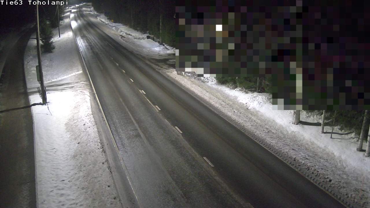 Weather Camera Image Väg 63 Toholampi, Toholampi, Keski-Pohjanmaa