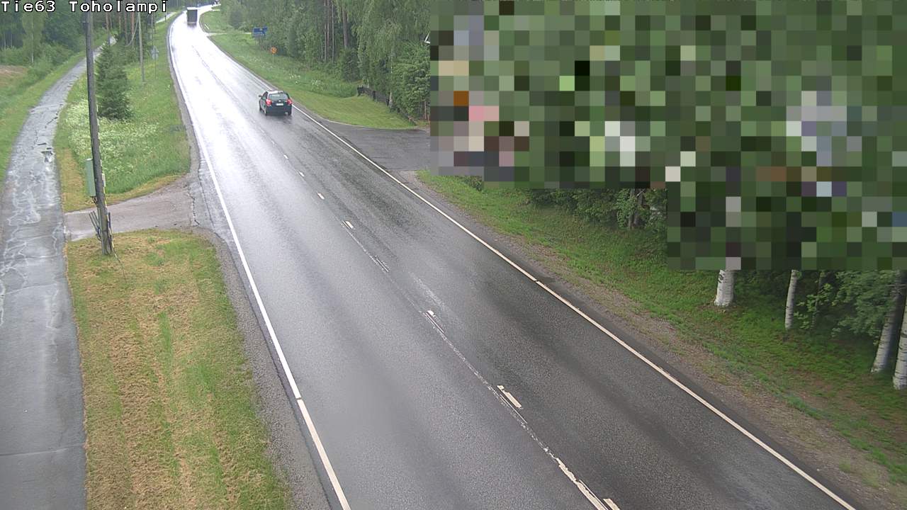 Weather Camera Image Väg 63 Toholampi, Toholampi, Keski-Pohjanmaa