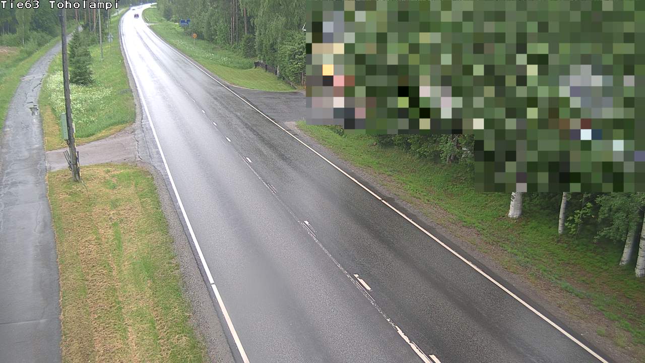 Weather Camera Image Väg 63 Toholampi, Toholampi, Keski-Pohjanmaa