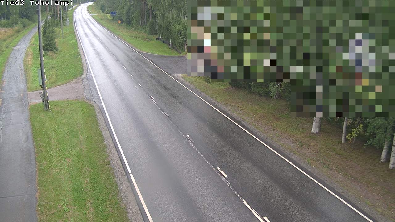 Weather Camera Image Road 63 Toholampi, Toholampi, Keski-Pohjanmaa
