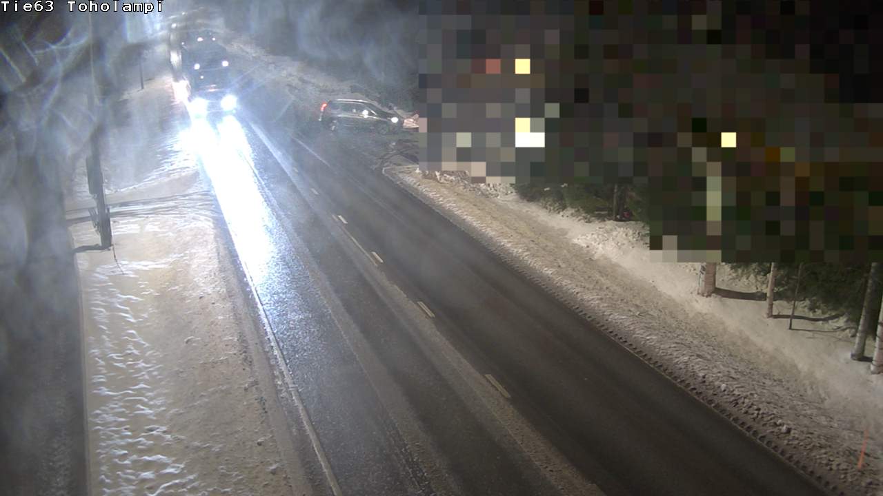 Weather Camera Image Väg 63 Toholampi, Toholampi, Keski-Pohjanmaa
