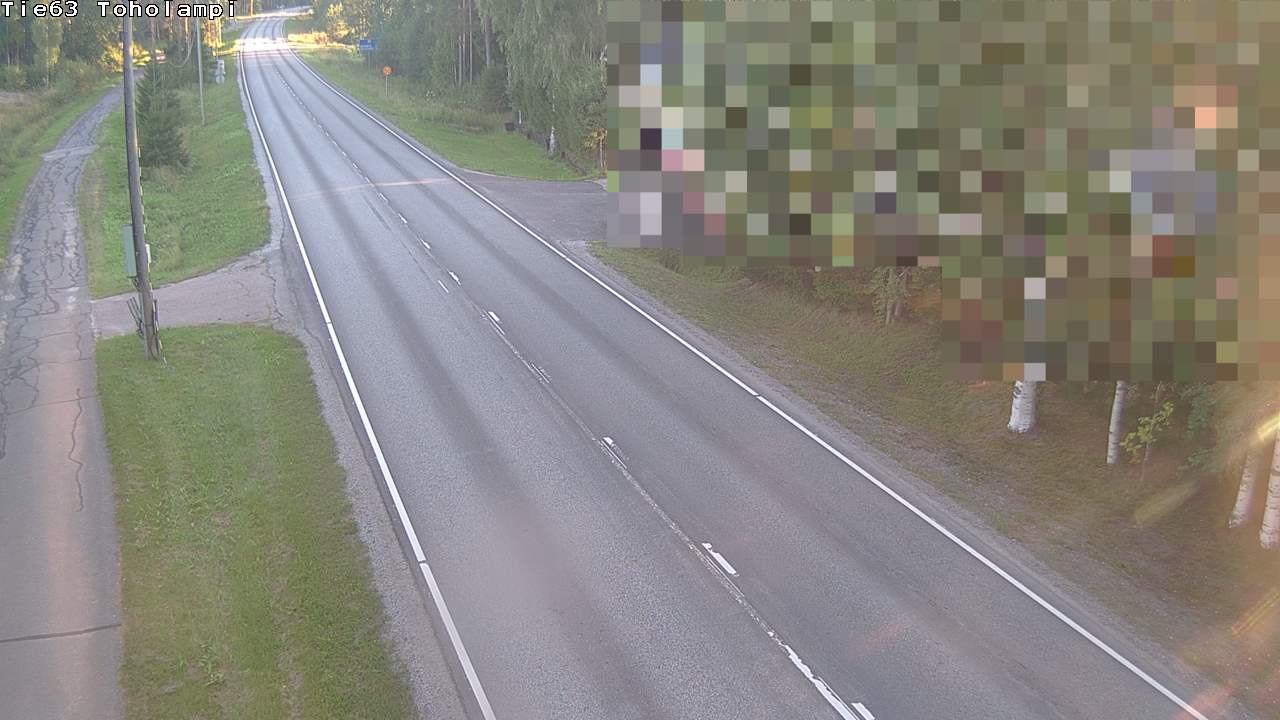 Kelikamerat Kuva Tie 63 Toholampi, Toholampi, Keski-Pohjanmaa