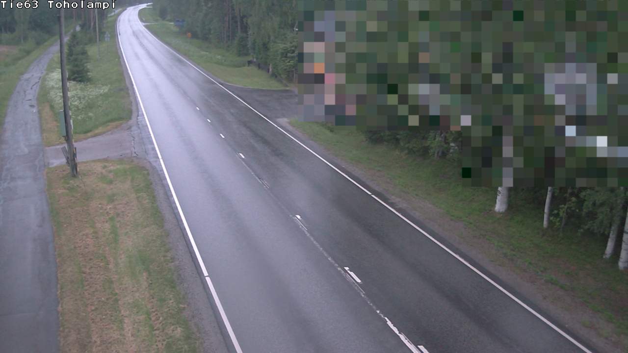 Kelikamerat Kuva Tie 63 Toholampi, Toholampi, Keski-Pohjanmaa