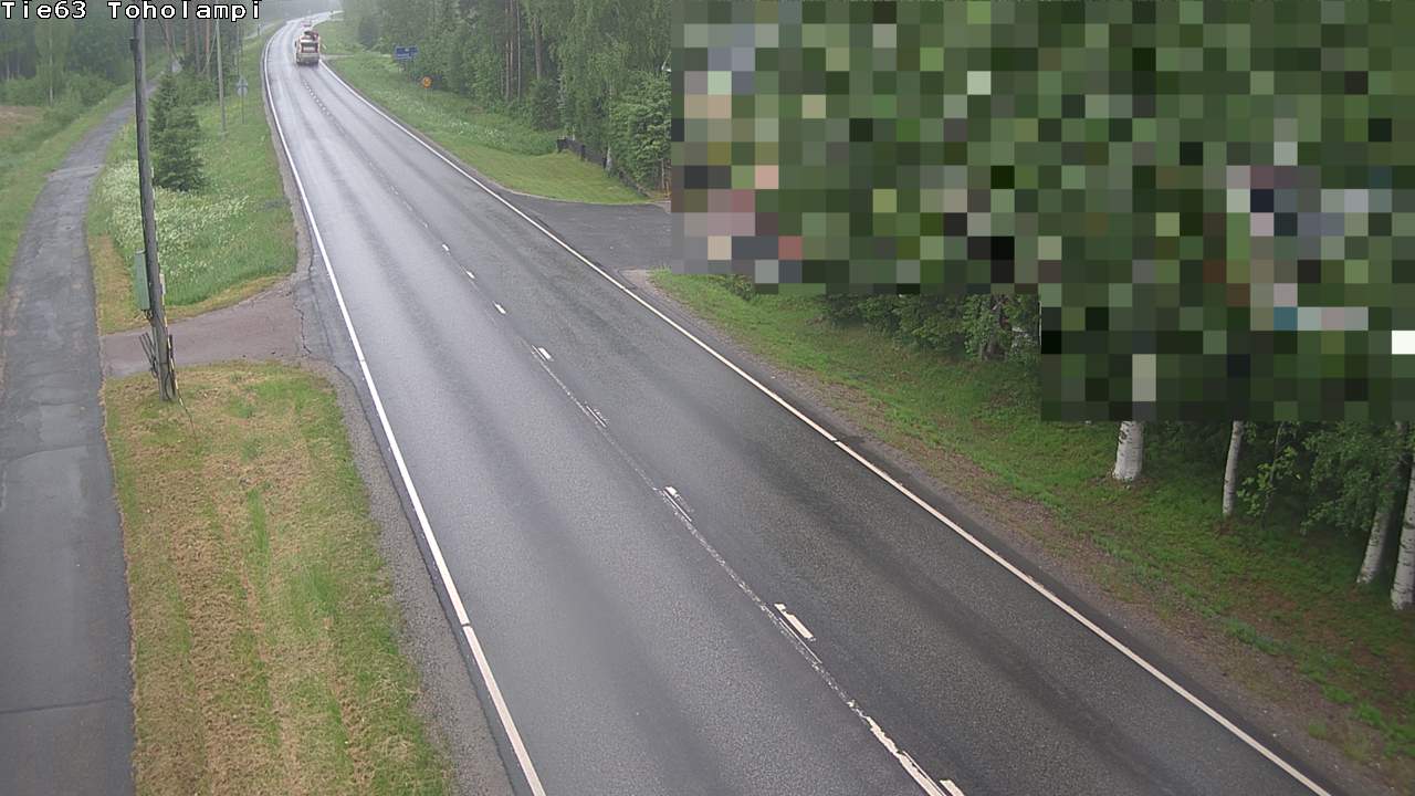 Kelikamerat Kuva Tie 63 Toholampi, Toholampi, Keski-Pohjanmaa