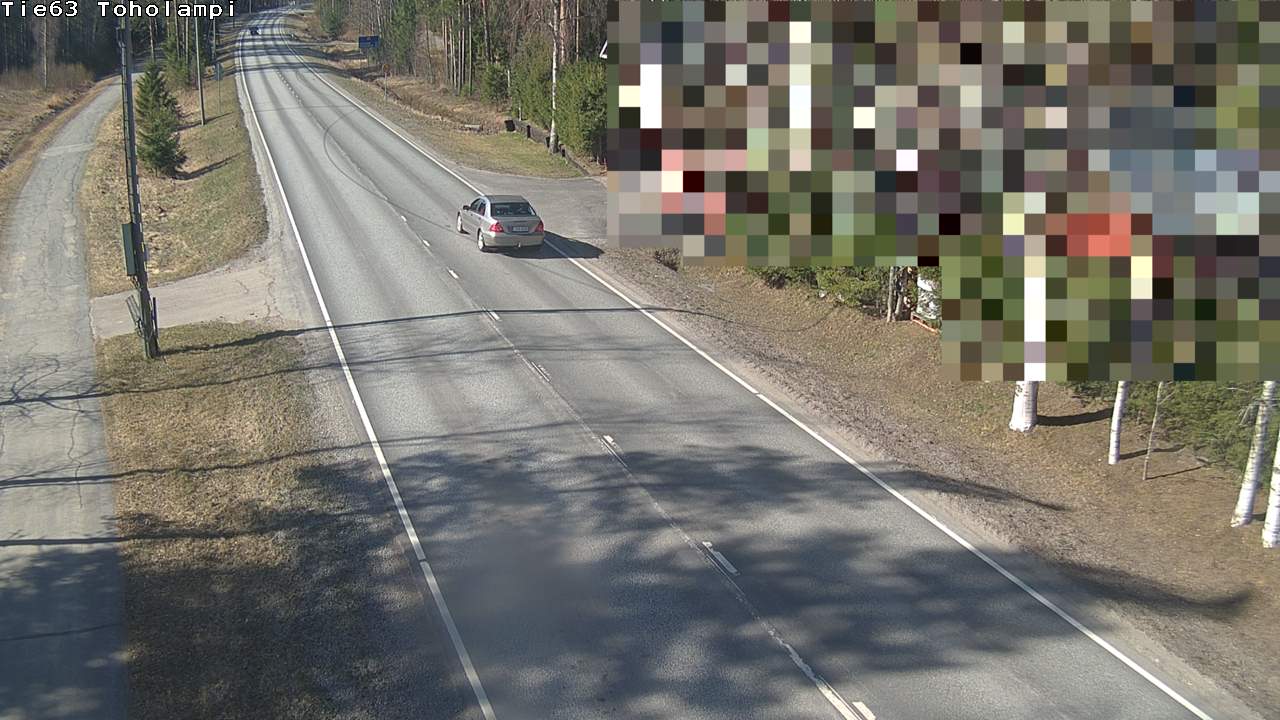 Kelikamerat Kuva Tie 63 Toholampi, Toholampi, Keski-Pohjanmaa