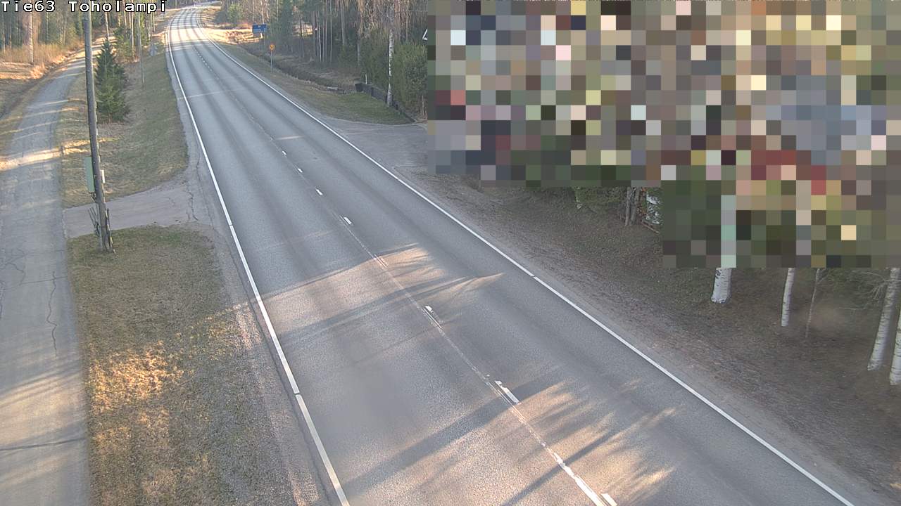 Kelikamerat Kuva Tie 63 Toholampi, Toholampi, Keski-Pohjanmaa