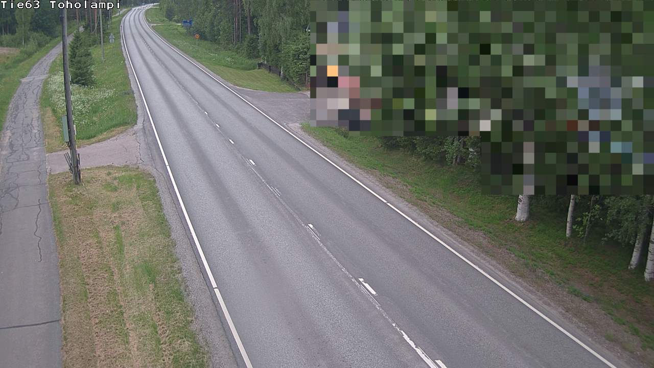 Kelikamerat Kuva Tie 63 Toholampi, Toholampi, Keski-Pohjanmaa