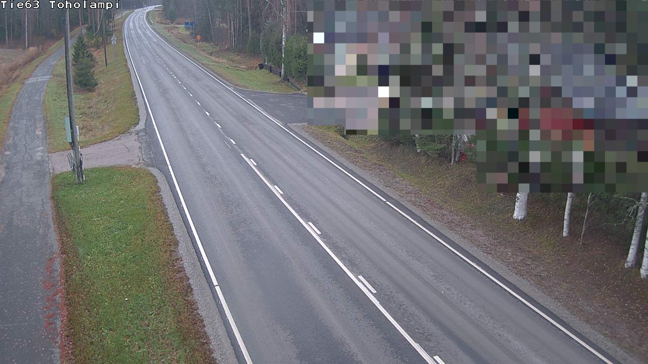 Kelikamerat Kuva Tie 63 Toholampi, Toholampi, Keski-Pohjanmaa