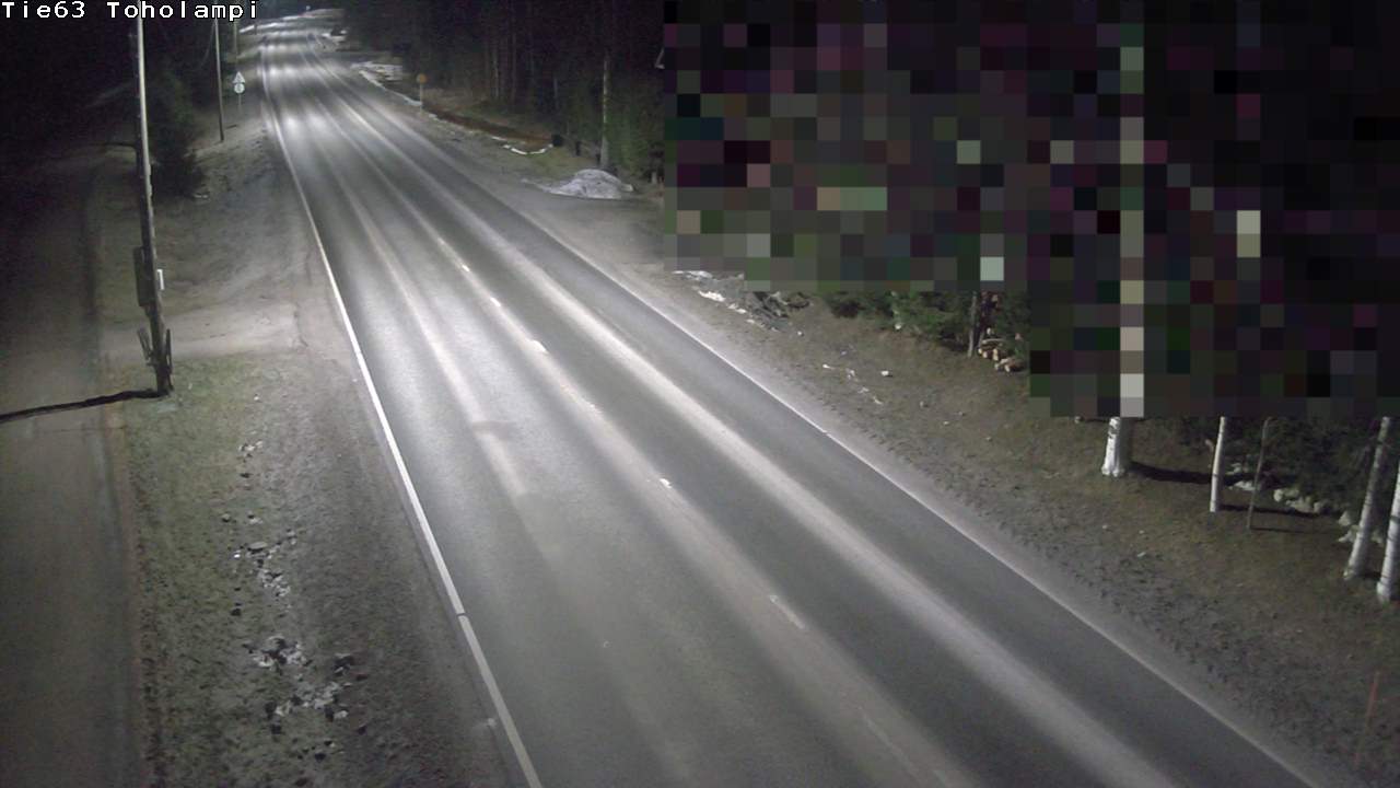 Kelikamerat Kuva Tie 63 Toholampi, Toholampi, Keski-Pohjanmaa