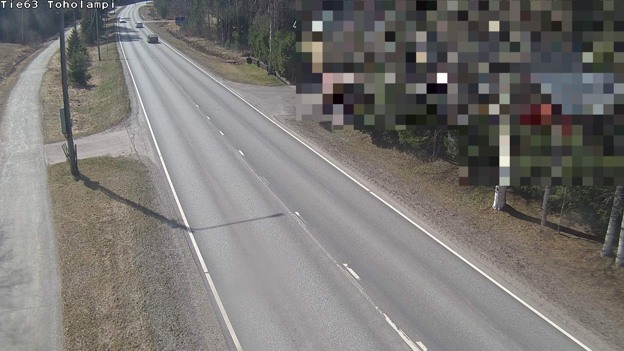 Kelikamerat Kuva Tie 63 Toholampi, Toholampi, Keski-Pohjanmaa