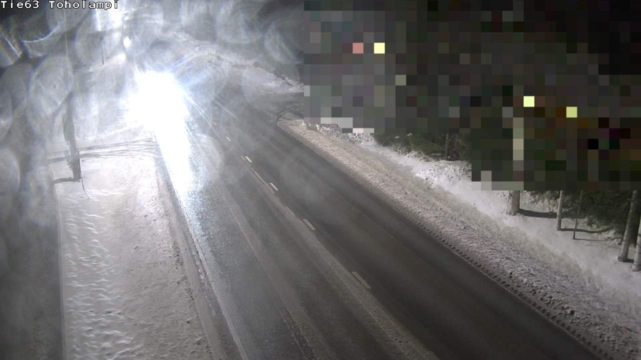 Weather Camera Image Väg 63 Toholampi, Toholampi, Keski-Pohjanmaa