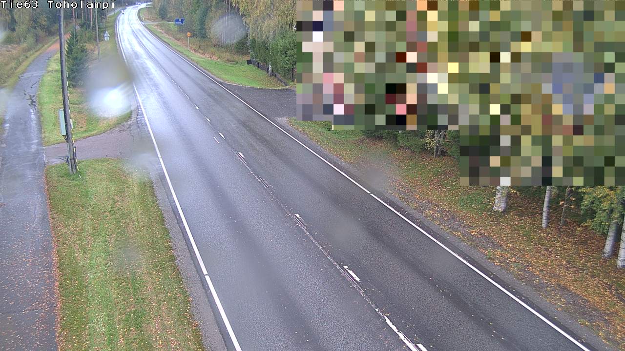 Weather Camera Image Road 63 Toholampi, Toholampi, Keski-Pohjanmaa