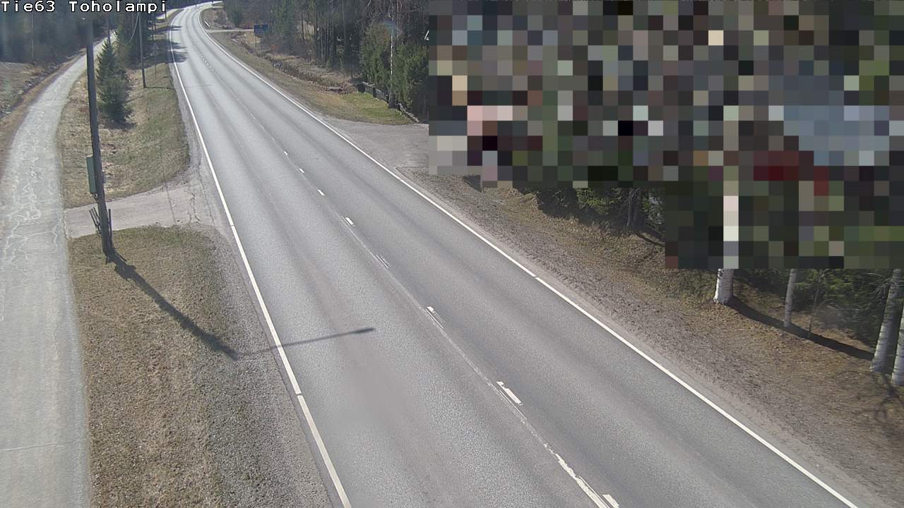 Kelikamerat Kuva Tie 63 Toholampi, Toholampi, Keski-Pohjanmaa