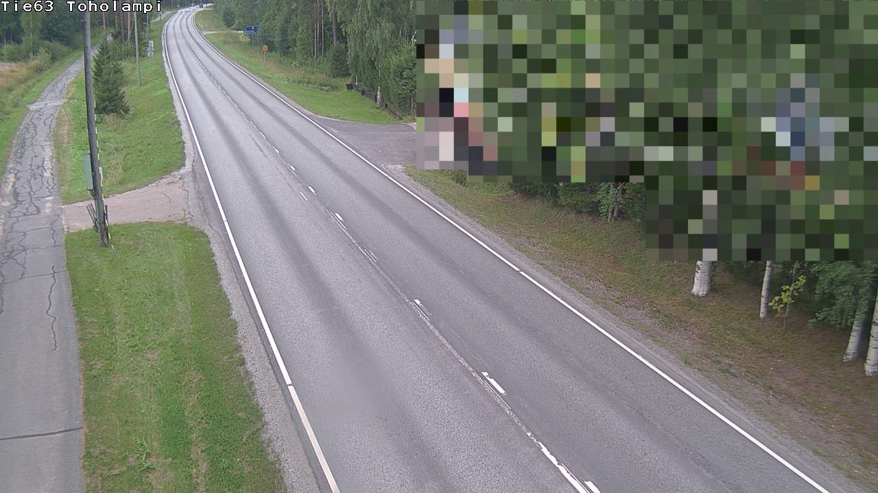 Weather Camera Image Väg 63 Toholampi, Toholampi, Keski-Pohjanmaa