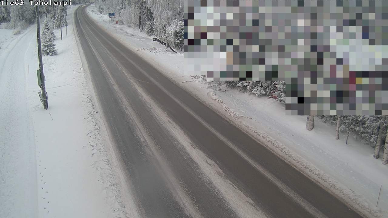 Weather Camera Image Road 63 Toholampi, Toholampi, Keski-Pohjanmaa