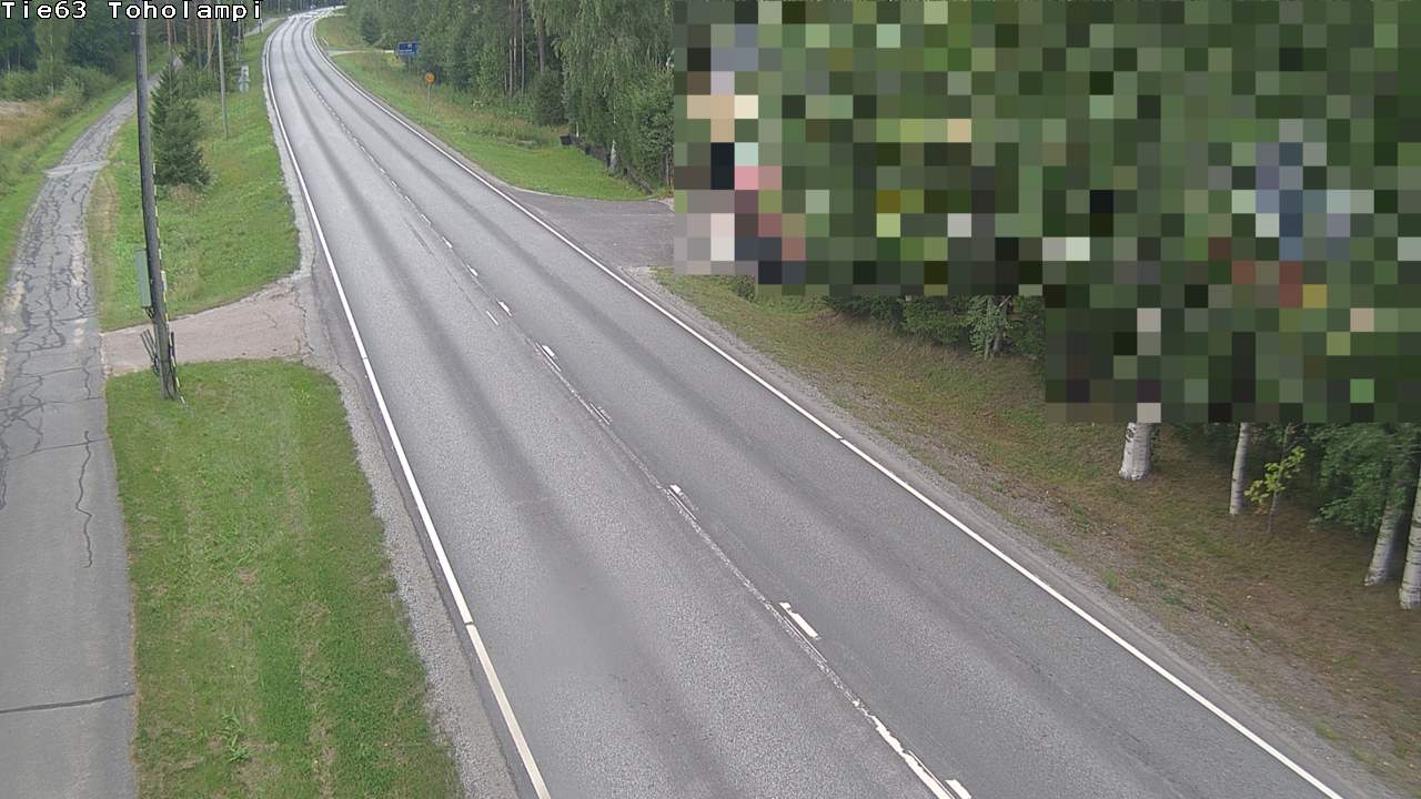 Weather Camera Image Väg 63 Toholampi, Toholampi, Keski-Pohjanmaa
