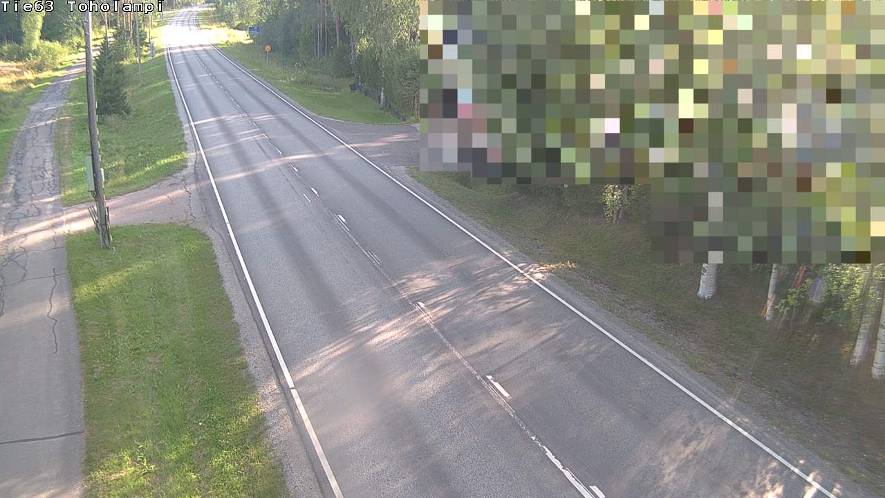 Kelikamerat Kuva Tie 63 Toholampi, Toholampi, Keski-Pohjanmaa